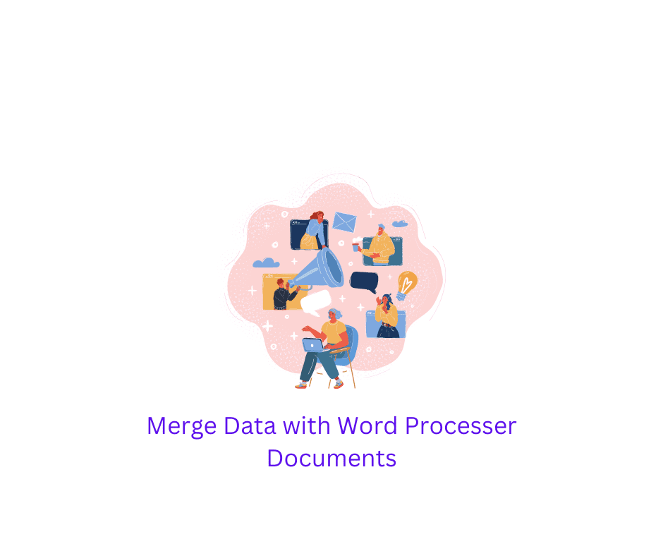Merge CRM data with your branded documents Merge CRM data with your branded documents