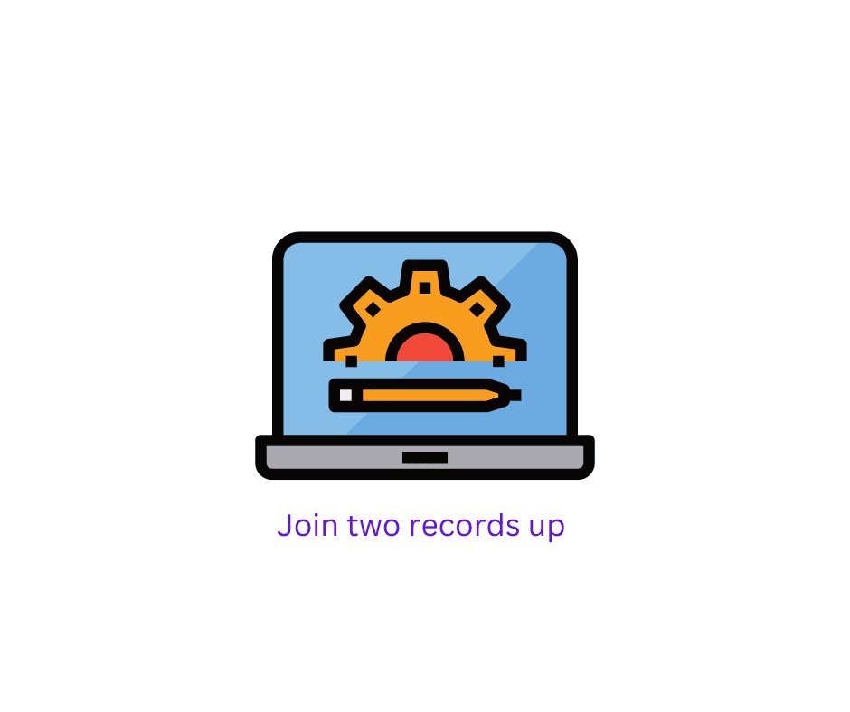 Join CRM records up Join CRM records up