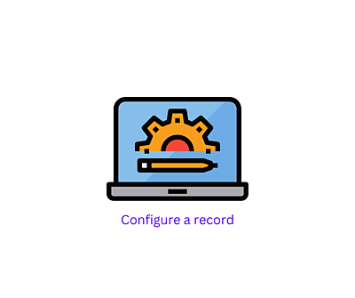 Configure a Record