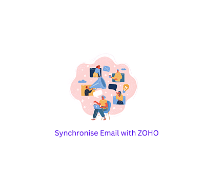 Synchronize email with your ZOHO App
