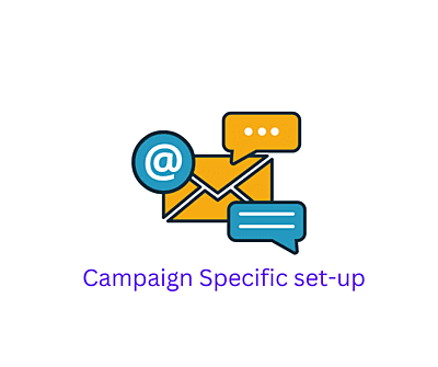ZOHO Campaign Specific Set Up