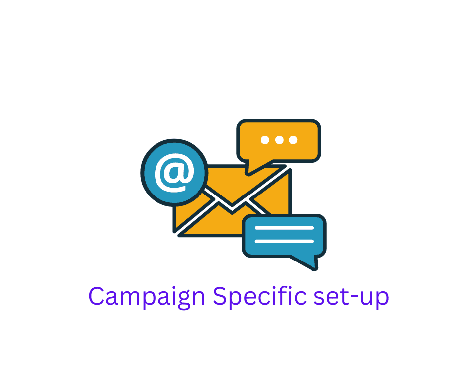 ZOHO Campaign Specific Set Up ZOHO Campaign Specific Set Up