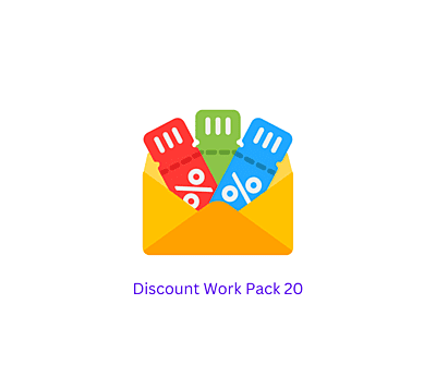 Discount Work Pack 20 Hours