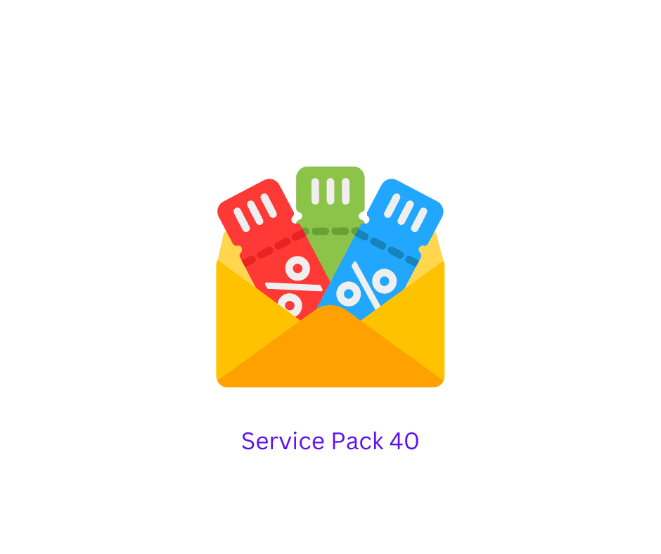 Service Pack 40 Service Pack 40