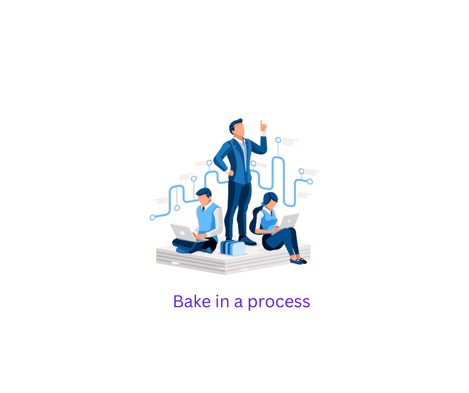 Create a blueprint process - structure Create a blueprint process - structure