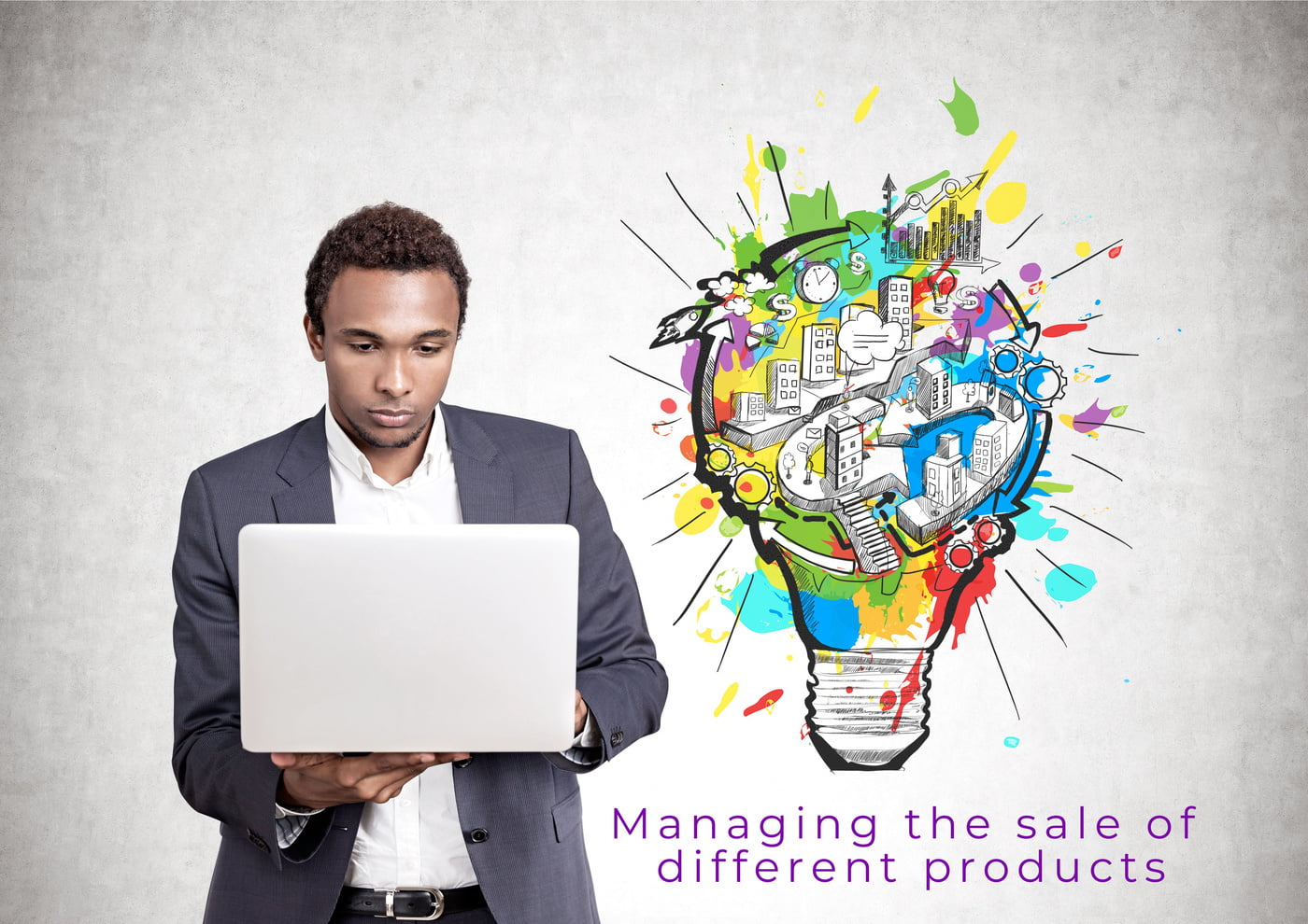 How do you track sales of different types of products How do you track sales of different types of products