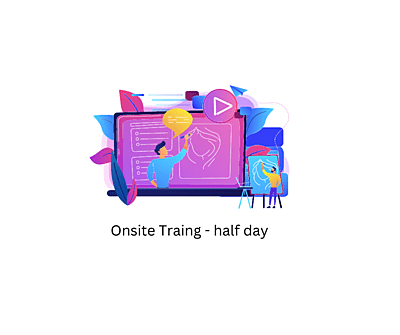 Onsite Training Delivery - half day