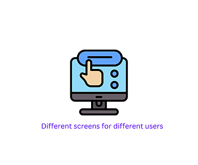Make your CRM screen relevant for different users