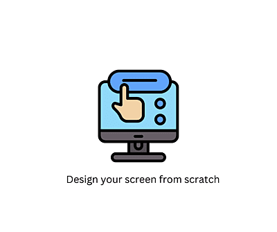 Design your CRM screen from scratch