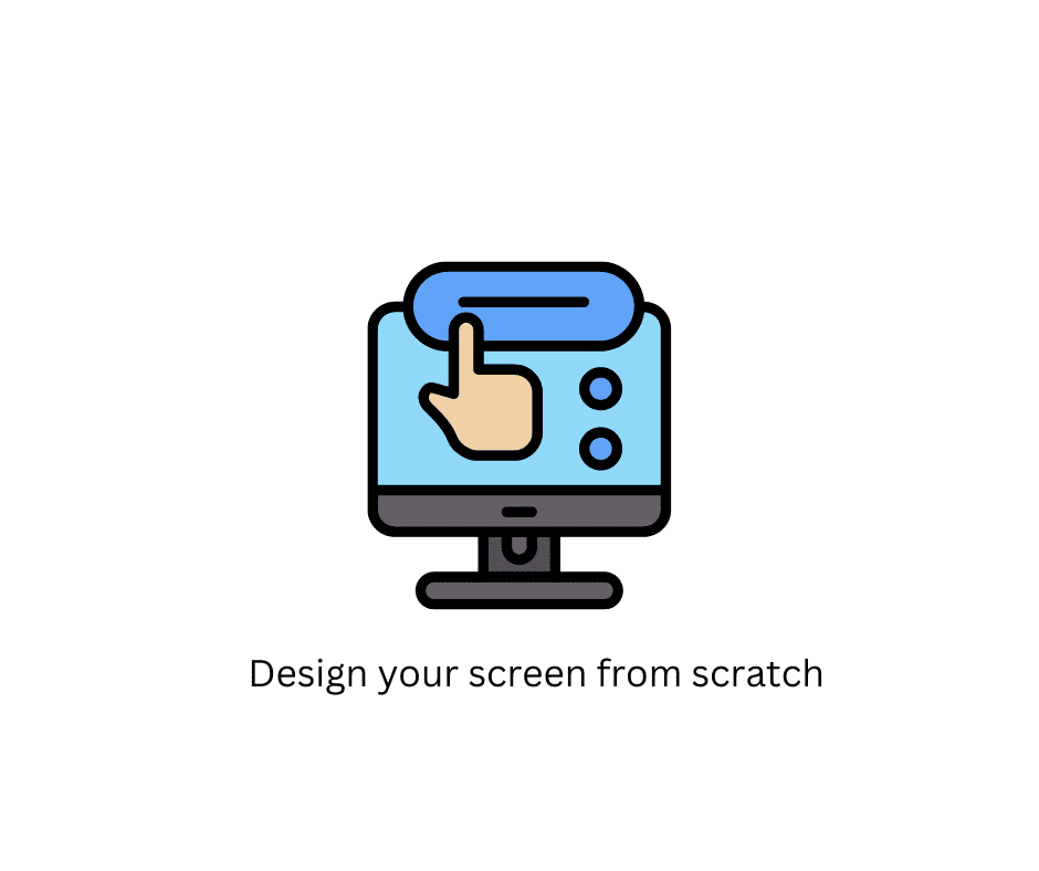 Design your CRM screen from scratch Design your CRM screen from scratch