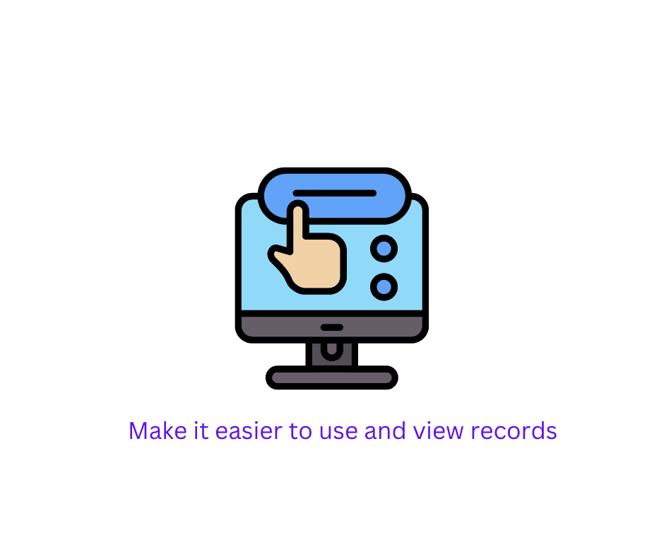 Make it easier to view the and work with ZOHO records Make it easier to view the and work with ZOHO records
