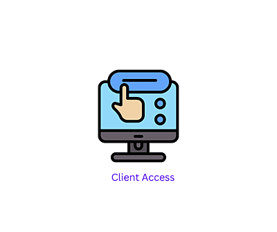Give clients access to their own data