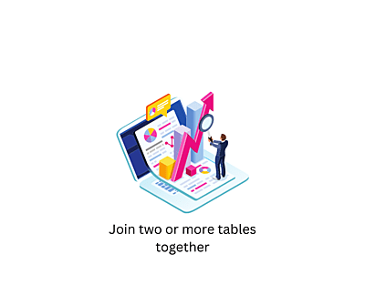 Join two or more tables together for a report